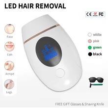 Epilatore Laser LED 900000 flash epilatori indolore permanenti Kit di depilazione epilatore femminile depilazione rimuovi dispositivo per capelli