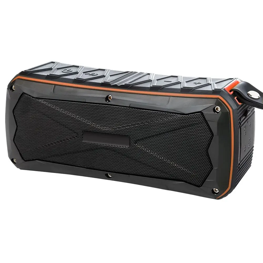 20W Portable Bluetooth Speaker Outdoor Waterproof IP66 Power Bank Speaker Wireless Stereo Sound Music Player Support TF Card AUX