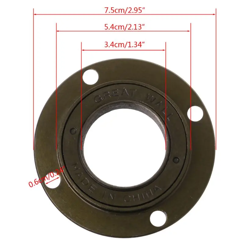 Electric Scooter Rear Free Wheel Non Tooth 4 Holes Clutch Bearings Razor Bicycle PXPF Electric Scooter Rear Free Wheel Non Tooth 4 Holes Clutch Bearings Razor Bicycle PXPF