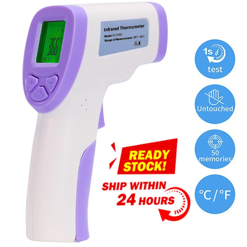 

2020 Non Contact Infrared Thermometer Body Temperature Forehead Thermometer Fever Digital Measure Tool for Baby Adult
