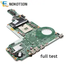 NOKOTION 713257-001 713257-501 DA0R62MB6E1 REV E для hp Pavilion 14 15 17 серии Материнская плата для ноутбука HD4000 графика