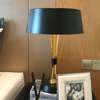 

Nordic Modern Table Lamp Desk Lamp Used In Bedroom Nightstand Office industrial lamp