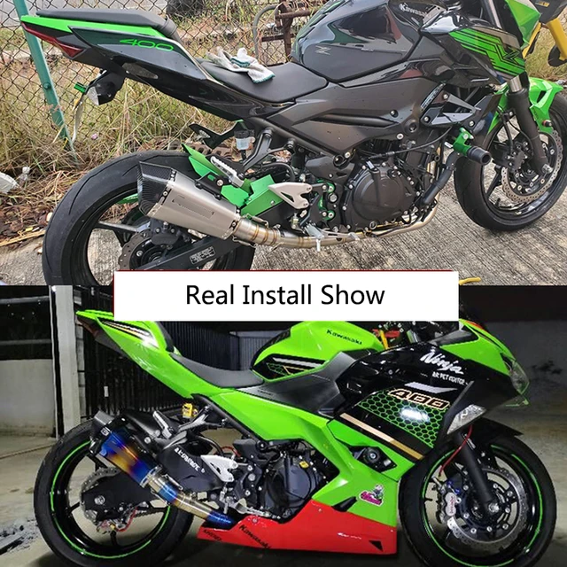 Two Brothers Exhaust Ninja 250