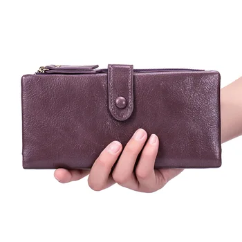 

Purse Female Students Wallet Long Clutch Multi-Function Mobile Phone Bag