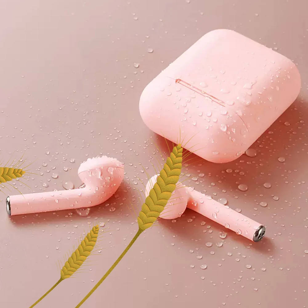 Беспроводные наушники i12 TWS pop-up bluetooth наушники с сенсорным управлением Hifi беспроводные наушники спортивные музыкальные стерео спортивные наушники