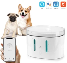 

Tuya Wifi Pet Cat Automatic Smart Water Feeder Remote Control Smart Home Automation Controller Work with Alexa