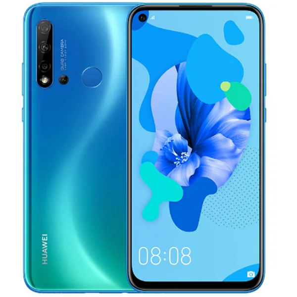 HUAWEI nova 5i 4G смартфон 6 4 &quotAndroid 9 0 Kirin 710F Восьмиядерный 1 7 ГГц 8 Гб 128 ГБ 24 МП 4000 мАч тип c