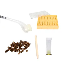 1 Набор инструментов King Rearing полный набор инструментов для пчеловодства без насекомых полный набор инструментов для пчеловодства