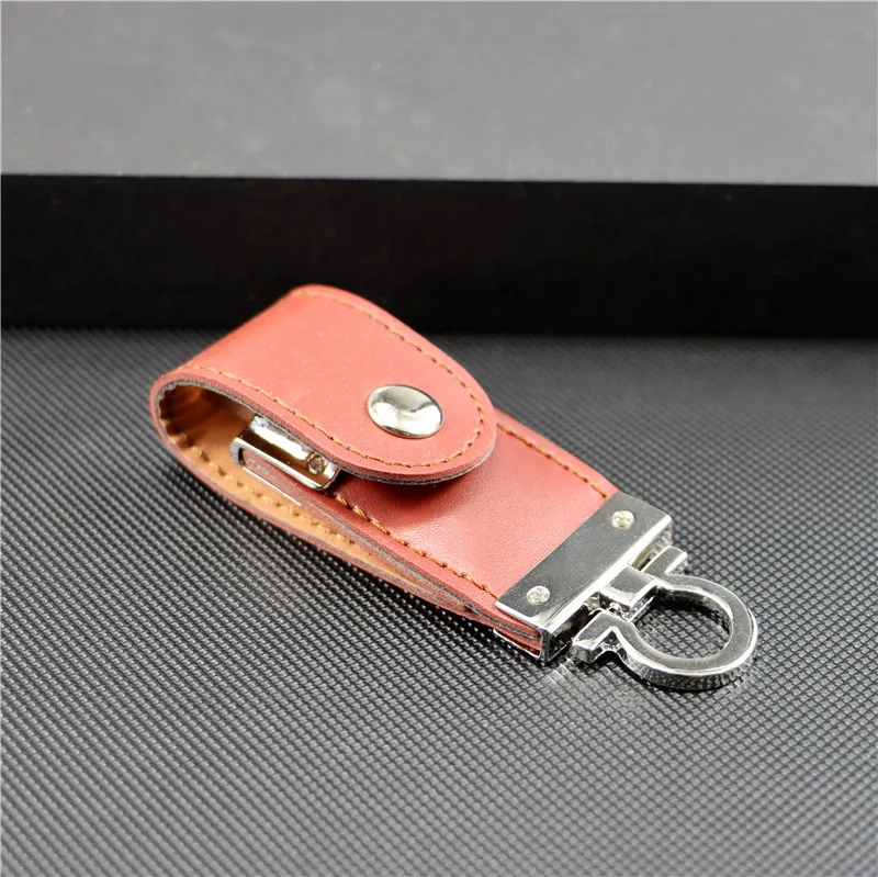 TEXT ME 64 ГБ кожаный USB флеш накопитель usb100 Pendrive creativo 2 0 32 16 8 4 ГБ|USB флэш-накопители| |