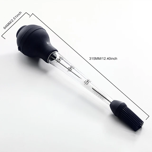 Törökország Basszikus Olajcsepp Főző Csirkeolaj Cseppcsepp Bbq Élelmiszer -Baster Baster Fejányok Pupuce Cső Konyhaszerszámok - Image 6