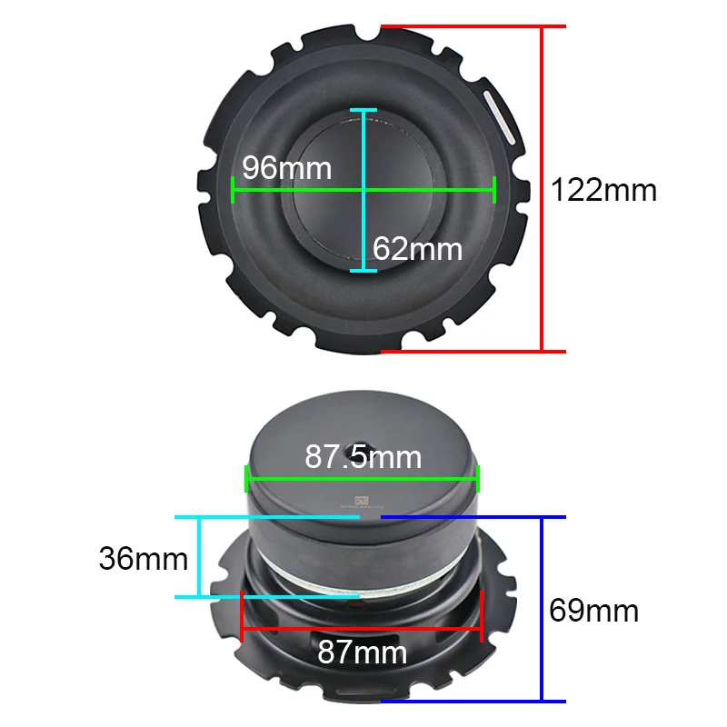 Wisecoco 2.9 inch Dual LCD Screen VR Glasses