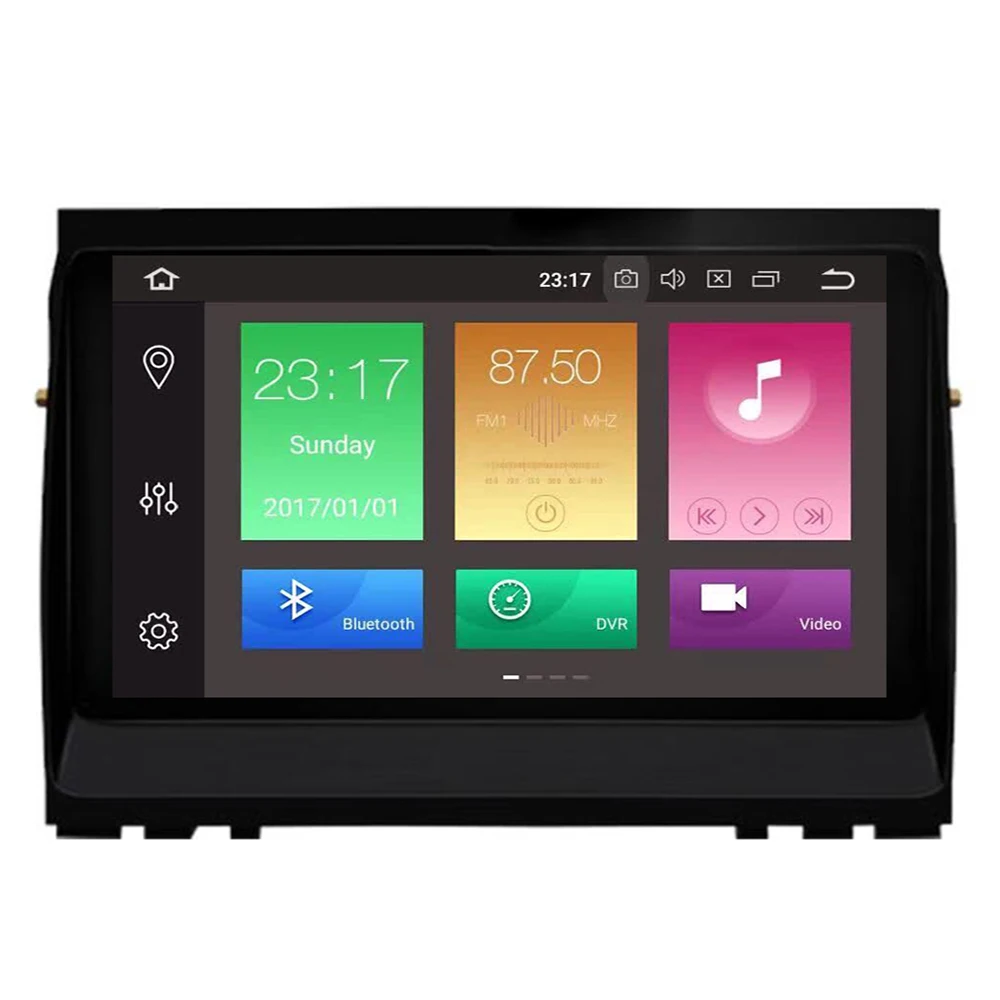Android 9,0 4+ 64G Автомобильный мультимедийный проигрыватель для Land Rover Discovery 3 LR3 L319 2004~ 207 2008 2009 gps радио головное устройство DAB Wi-Fi