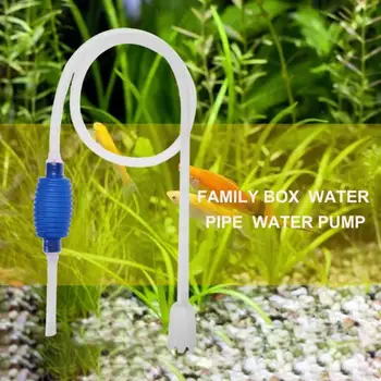 

Necessary Aquarium Cleaning Gadgets Practical Aquarium Fish Tank Vacuum Siphon Gravel Suction Manual Cleaner Pump Water Tube