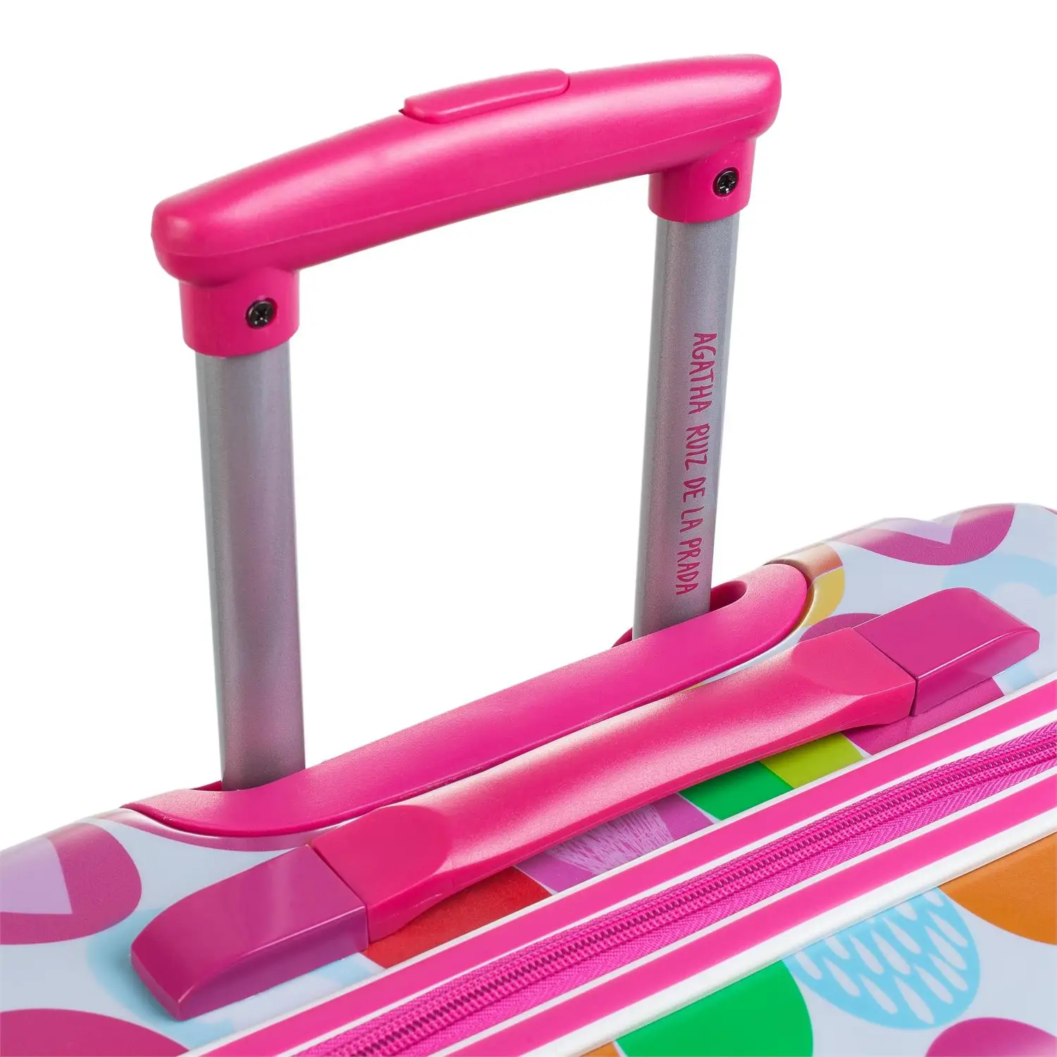 AGATHA RUIZ DE LA PRADA модель Happy Agatha каюта чемодан для путешествий жесткий 55 см Поликарбонат 56350