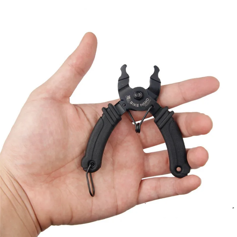 Perfect Bicycle Chain Wrenches Removal Tool Quick Release Clamp Cut chain tongs Removable dual Bike repair equipment tools 2