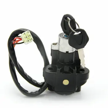 

Motorcycle ignition switch for Suzuki 37100-46E21 37100-33E01 37100-33E20 GZ125 GZ250 GSF600 GSF1200 Bandit TL1000R TL1000S