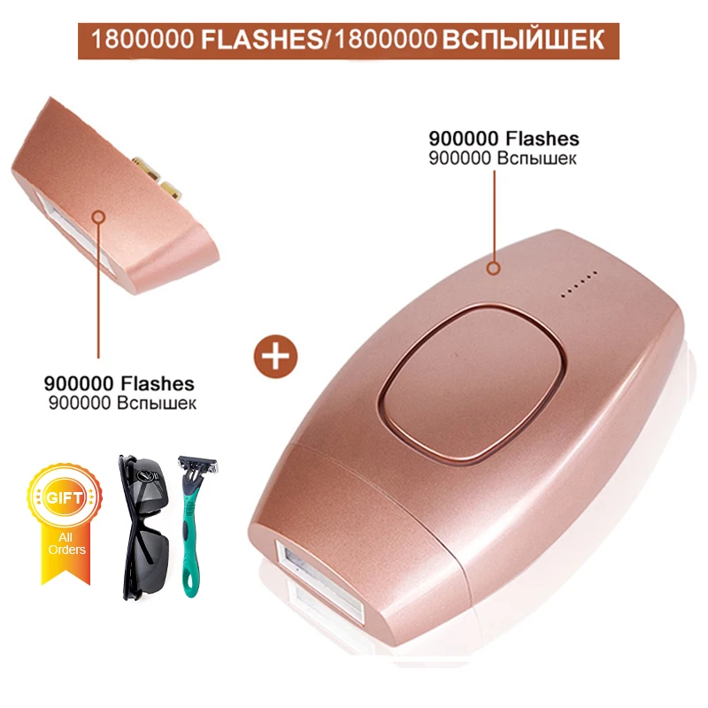 1800000 флэш памяти постоянный IPL лазерная эпиляция машина удаления волос depiladora лица