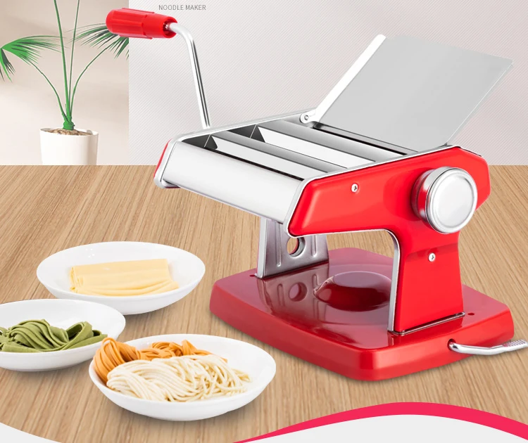 NOODLE MAKER PASTA MAKER CREATE KINDS OF NOODLE AT CHRISTMAS WITH FAMILY SUCKING DISC DESIGN