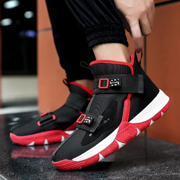 

Men High Top Sneakers Platform Sneakers Man Mesh Punk Shoes Men New Chunky Sole Mens Sneakers Shoes Sports Shoes for Male