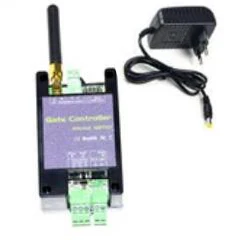 Механизм открывания двери дистанционный GSM реле переключатель для раздвижных ворот распашных ворот двери гаража - Цвет: with adaptor