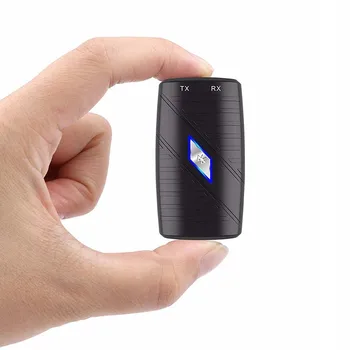 

JINSERTA Bluetooth 2IN1 Audio Receiver Transmitter Mini Stereo Bluetooth AUX 3.5mm Jack For TV PC Bluetooth MP3/MP4/MP5
