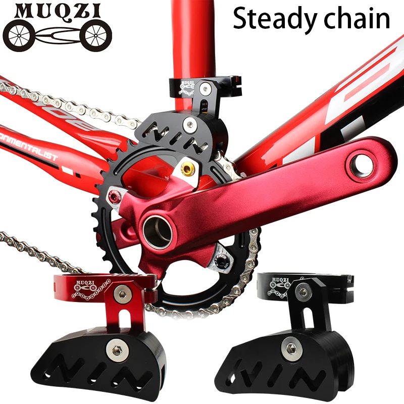Discount MUQZI Bicycle Chain guide Single crankset 28.6 31.8 34.9 Clamp Mount Direct type Adjustable For MTB Fixed Mountain Gravel 1X 0 Discount MUQZI Bicycle Chain guide Single crankset 28.6 31.8 34.9 Clamp Mount Direct type Adjustable For MTB Fixed Mountain Gravel 1X 0