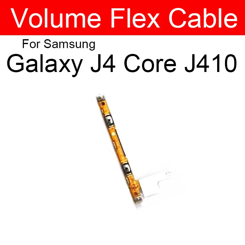 Гибкий кабель питания для Samsung Galaxy J4 Core J4Core SM-J410G J410G кнопка включения боковой гибкий ленточный кабель (art.: 3a373cf2f89) - 3a373cf2f89