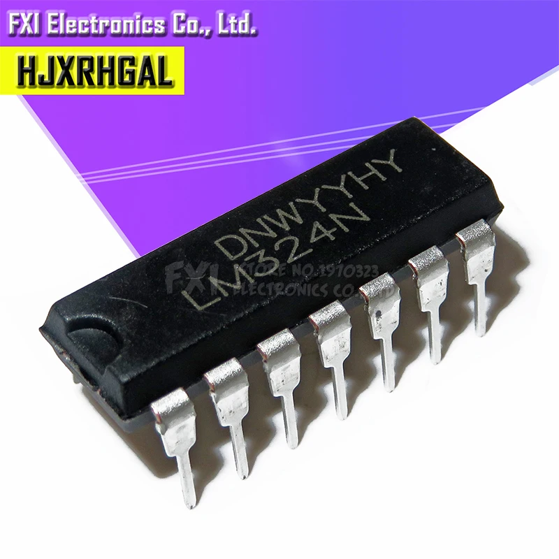 10 шт. LM324N DIP14 DIP новое и оригинальное IC LM324|shipping free| |