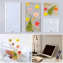 

DM188 Phone Holder Epoxy Resin Mold Cellphone Bracket Mobile Stand Silicone Mould DIY Craft Jewelry Making Casting Tools