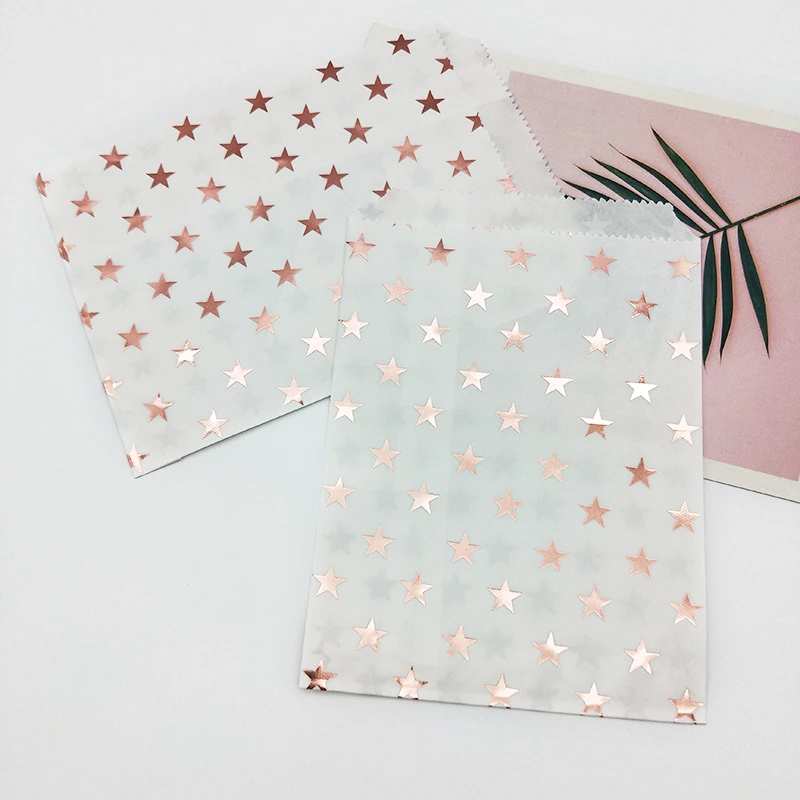 25pcs gift bag 04 25 шт золотой фольги звезда бумажные сумки свадебный сувенир Конфета мешок день рождения Юбилей Giftwrapping Золотая Полоса сумка для упаковки подарка - Цвет: 25pcs gift bag 04