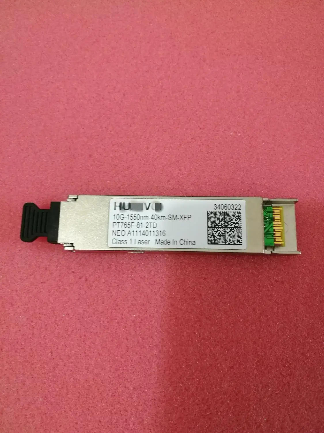 10G-1550nm-40km-SM-XFP PT765F-81-2TD XFP 10G80KM 10G 40 км Оптический приёмопередатчик типа SFP | Мобильные