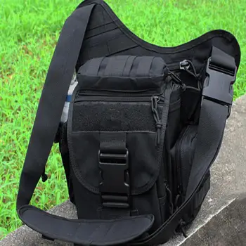 

Shoulder Bags Unilateral A03 Below 20L 800D Waterproof Oxford Tactics Mobile Phone Satchel Shoulder Backpack Money Shopping