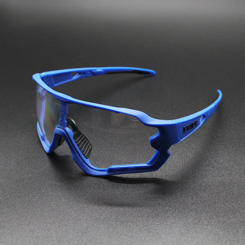 Photochromic Sunglasses Auto Lens TR90 Sports Cycling Discoloration Glasses Men Women MTB Road Bike Bicycle Eyewear