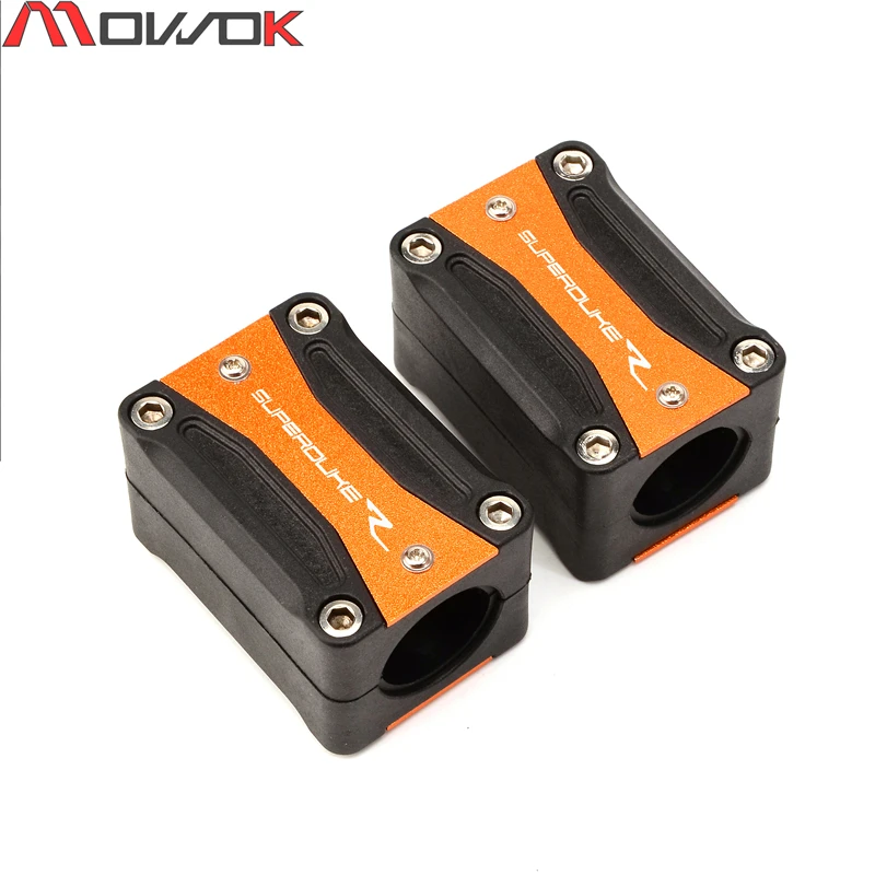 Для KTM 990 1050 1090 1190 Adventure R S 1290 SMR SMT ADV Super Duke R мотоциклетный защитный кожух двигателя бампер Декор блок