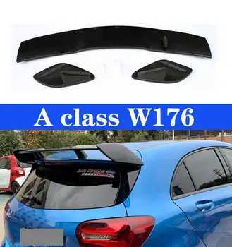 

Car Rear Roof Wing CF Spoiler For Mercedes-Benz A-Class W176 A180 A200 A260 A45 2013 2014 2015 2016 2017 2018