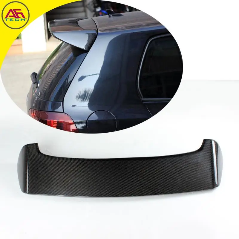 Carbon fiber Or style back upper spoiler wing roof door for Volkswagen/VW Golf VI MK6 R20 GTI 09-13 | Автомобили и мотоциклы