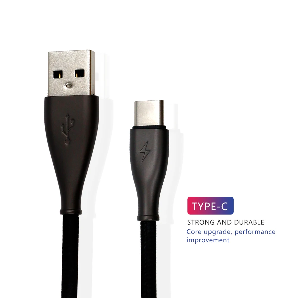 

OXEN USB Type C Cable for Xiaomi mi 9 Redmi note 7 for Samsung S9 S8 Fast Charge Type-C Mobile Phone Charging Data Wire USB-C