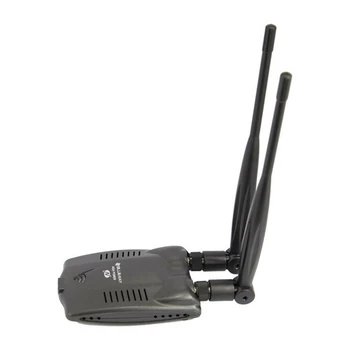 

USB Wireless WiFi Adapter High Power Dual Antenna 5DB 150Mbps Network Card