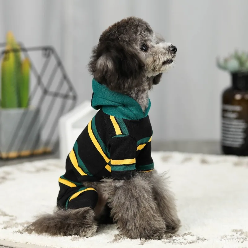 puppies hoodies dog clothes winter autumn wear (18)