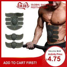 Тренажер для сжигания жира, тренажер для фитнеса, электрический стимулятор мышц, тренажер для мышц живота, тренажер для бодибилдинга, корректор фигуры