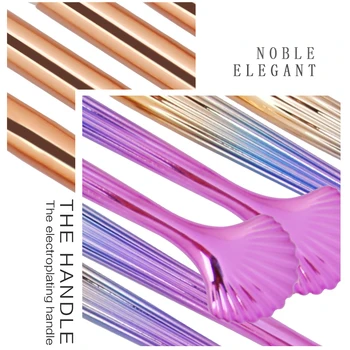 

Makeup Brushes Professional 10pcs/set Make up Brush Set Foundation Powder Eyeshadow Blush Eyebrow Lip pincel