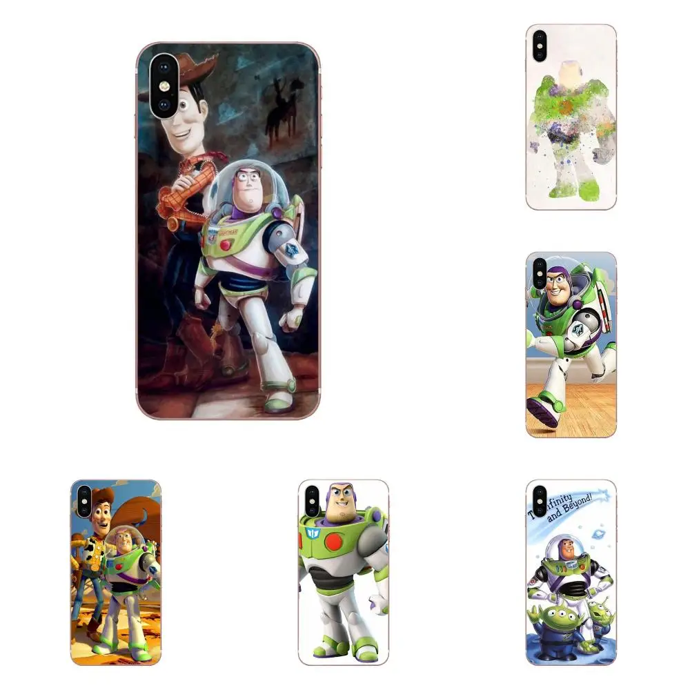 Чехол из ТПУ для Huawei Honor Nova Note 5 5I 8A 8X10 Pro 9X Moto G G2 G3 G4 G5 G6 G7 Plus lightbuzz year Toy Story | Мобильные