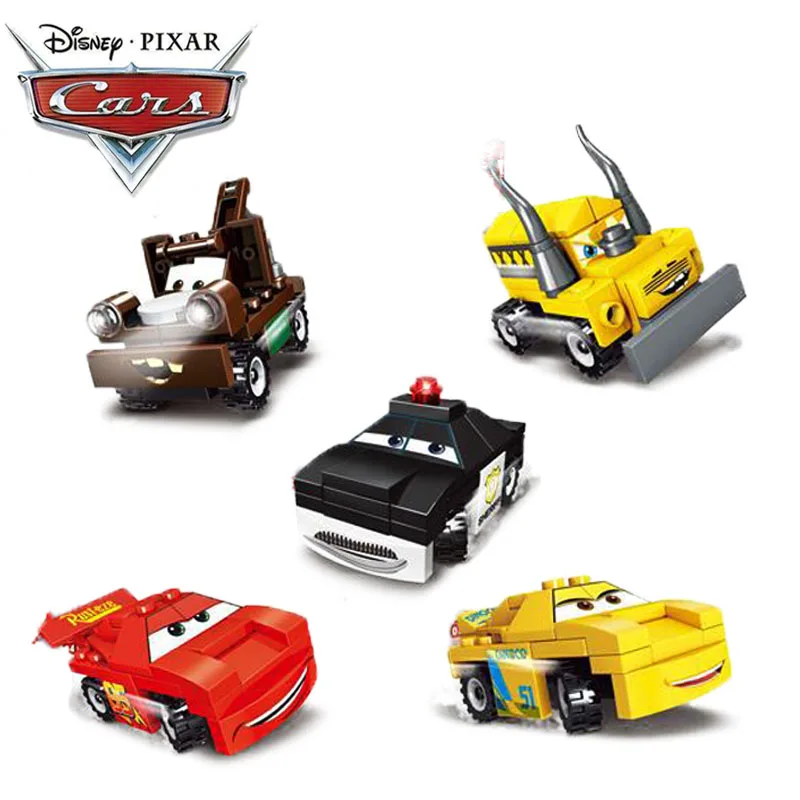 rayo mcqueen para armar