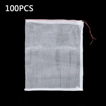 

Net Bags Pouch Cover Gardening Reusable Fruits Protector Mesh Vegetables Tools
