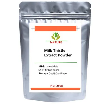 

Milk Thistle Extract Powder Silymarin 80% for Liver Health & Detoxification