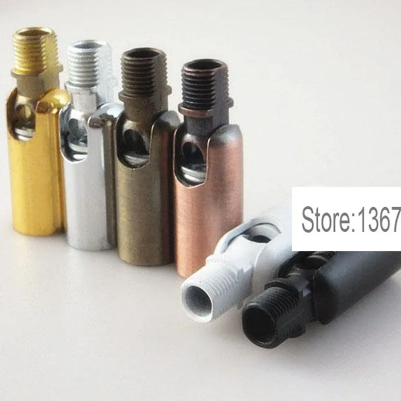 

Универсальное соединение, универсальная соединительная головка, соединители для механического руля, аксессуары для освещения «сделай сам», 10 шт.