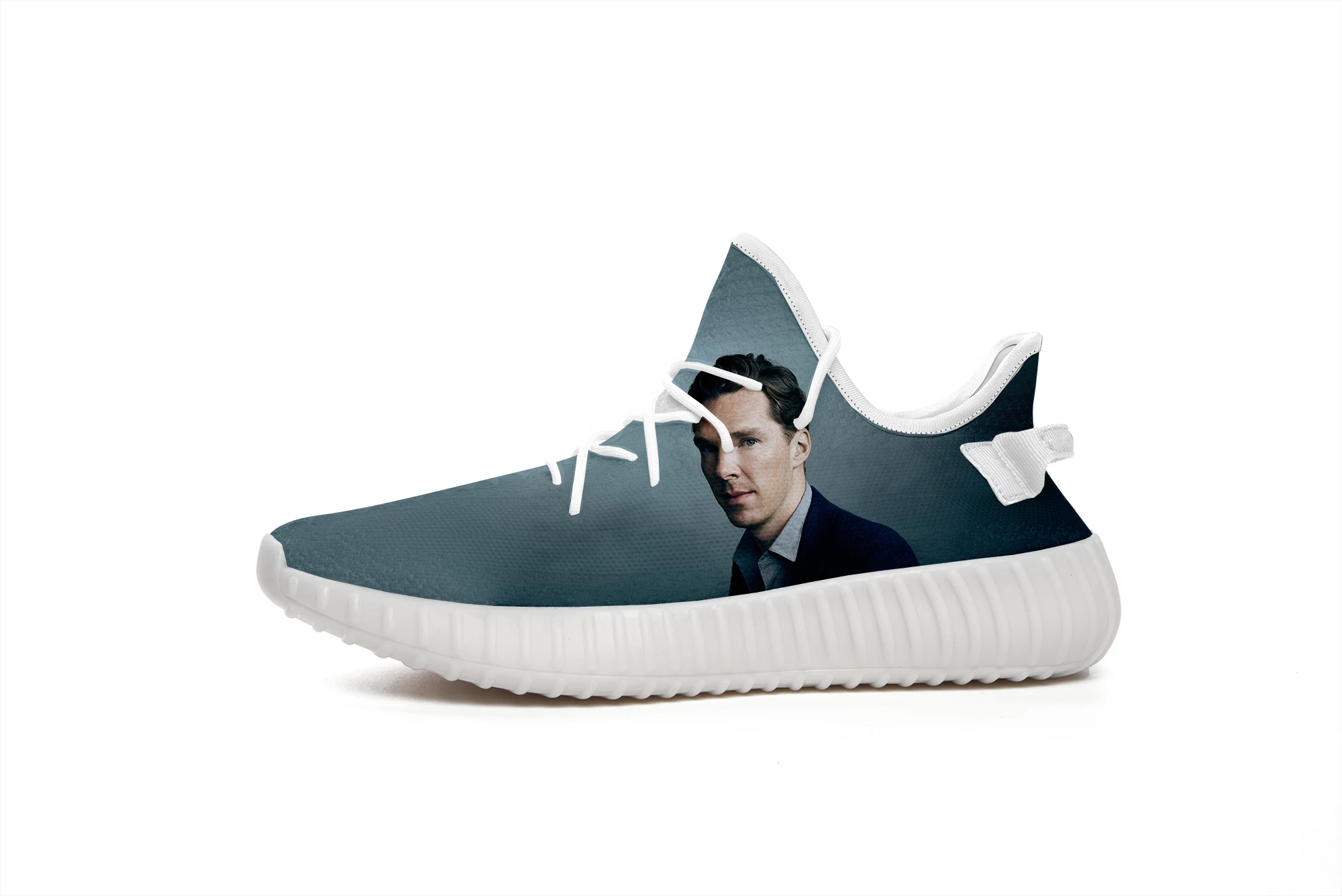 cumberbatch 5 Горячая Мода Бенедикт камбербатч 3D повседневная обувь для мужчин/женщин Высокое качество 3D печать Бенедикт камбербатч кроссовки - Цвет: cumberbatch 5