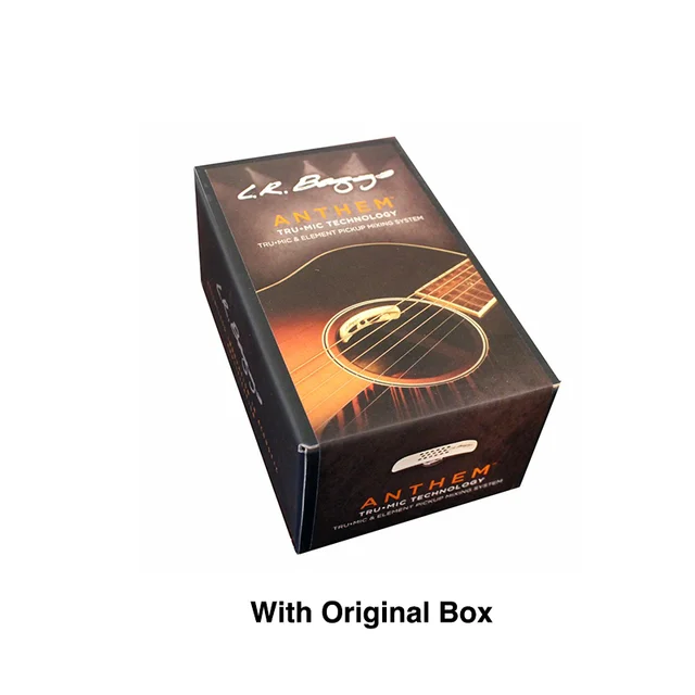 LR Baggs Anthem Acoustic Guitar Pickup Guitar Preamp System Soundhole