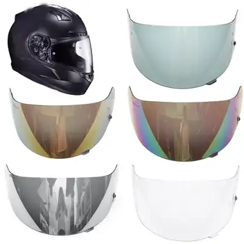 

Motorcycle Helmet Lens Visor Helmet Glasses Lens Full face For HJC CL-16 CL-17 CS-15 CS-R1 CS-R2 CS-15 FG-15 TR-1