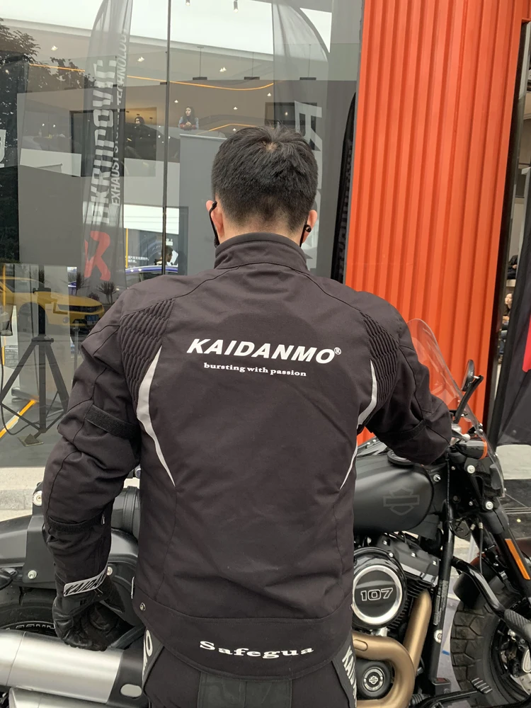 KAIDANMO Textile winter jacket a2